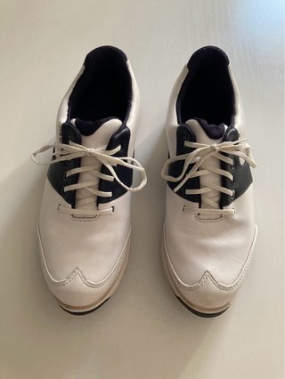 Zapatos de golf Inesis blancos y negros