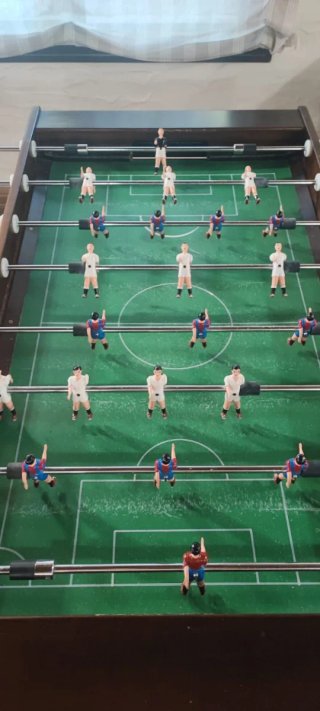 Futbolín de mesa