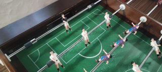 Futbolín de mesa