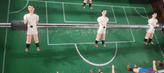 Futbolín de mesa