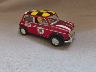 Scalextric Mini Cooper Edición 2004