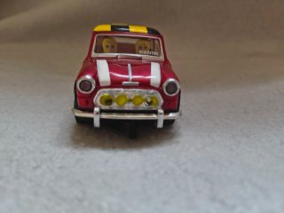 Scalextric Mini Cooper Edición 2004