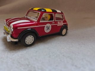 Scalextric Mini Cooper Edición 2004