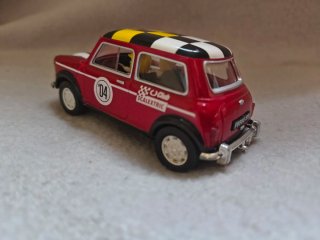 Scalextric Mini Cooper Edición 2004