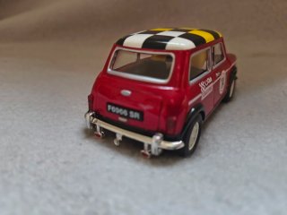 Scalextric Mini Cooper Edición 2004