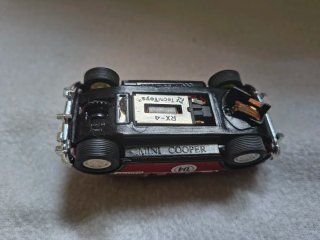 Scalextric Mini Cooper Edición 2004