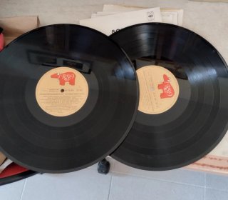Disco LP Saturday Night Fever Banda Sonora