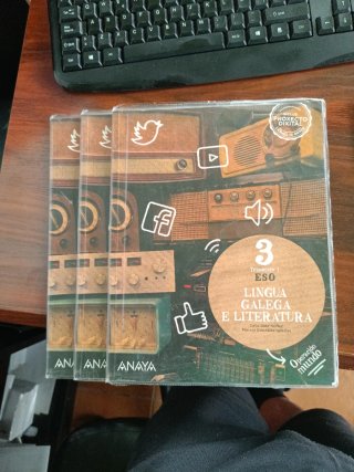 Libros curso 3° ESO