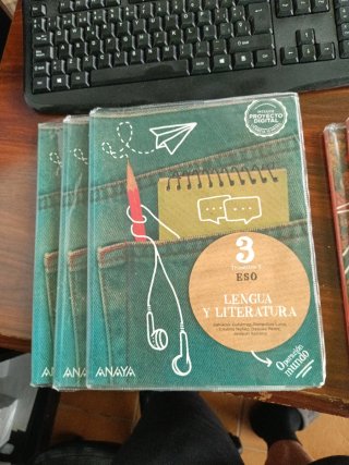 Libros curso 3° ESO