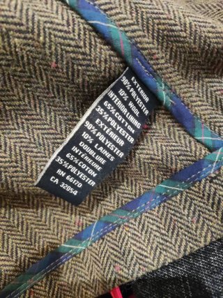 Americana verde casual hombre