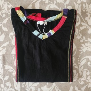 Camiseta Soruka Patchwork Talla S