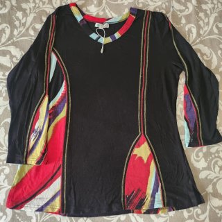 Camiseta Soruka Patchwork Talla S
