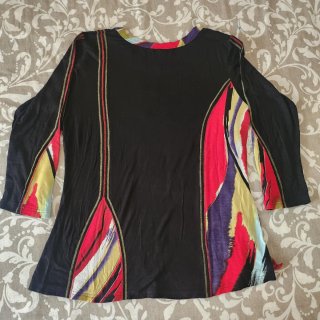 Camiseta Soruka Patchwork Talla S