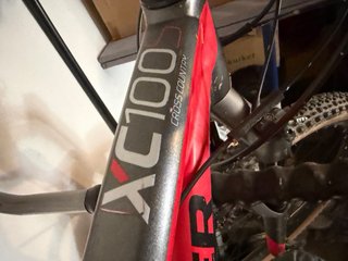 Bicicleta Rockrider XC100 Talla M