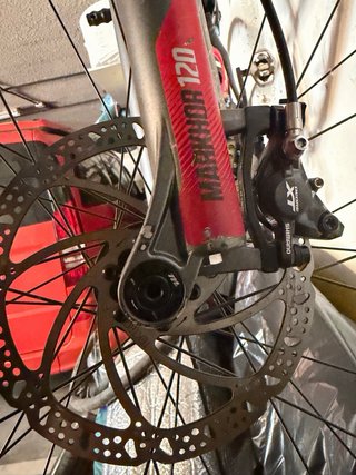 Bicicleta Rockrider XC100 Talla M