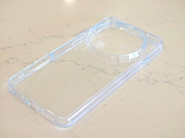 Funda transparente Oppo X9 Ultra