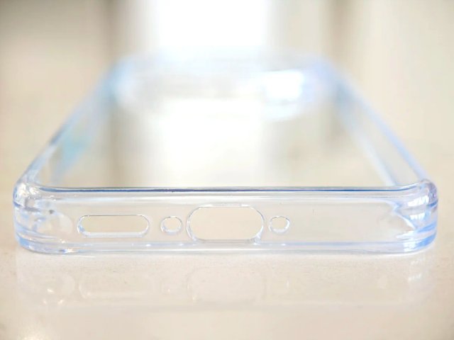 Funda transparente Oppo X9 Ultra