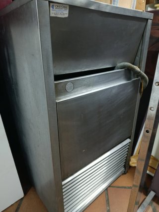 Máquina de hielo industrial