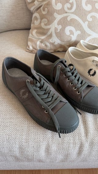 Zapatillas Fred Perry Lona Verano