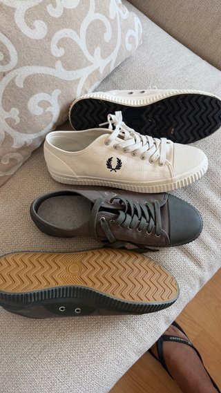 Zapatillas Fred Perry Lona Verano