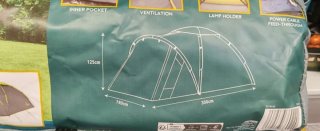 Carpa Tienda Camping para 3 Personas