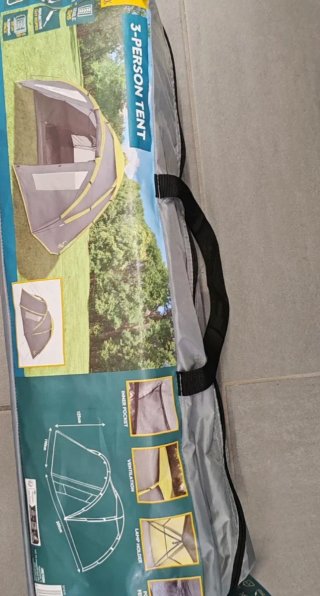 Carpa Tienda Camping para 3 Personas
