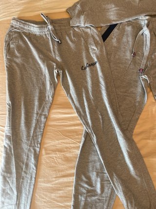 4 Pantalones Chándal Lee Cooper Grises