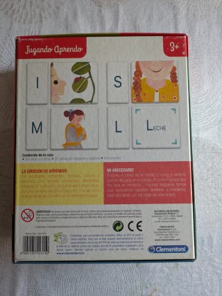 Juego Clementoni Mi Abecedario 3+