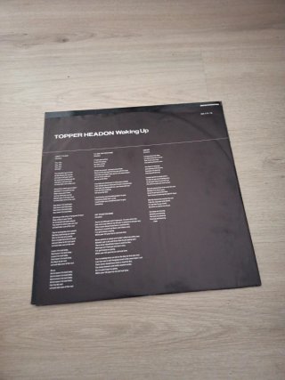 Topper Headon Waking Up LP Vinilo