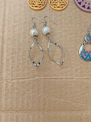 Set da 4 paia orecchini da donna
