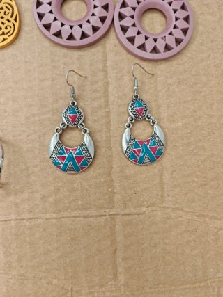 Set da 4 paia orecchini da donna