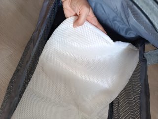 Mochila Maternidad Convertible Cuna USB