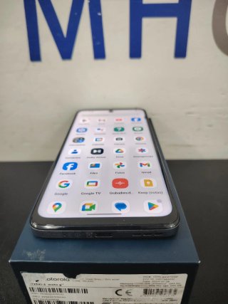Motorola Moto G14 8GB 256GB Gris 1 Año Garantía