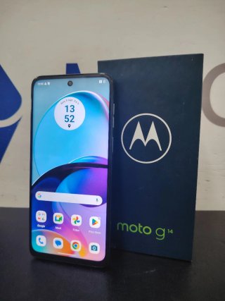 Motorola Moto G14 8GB 256GB Gris 1 Año Garantía