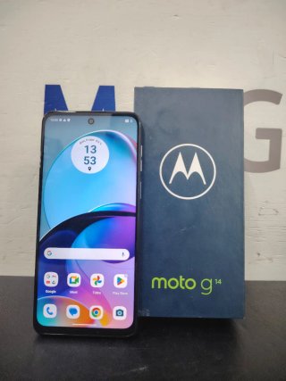 Motorola Moto G14 8GB 256GB Gris 1 Año Garantía