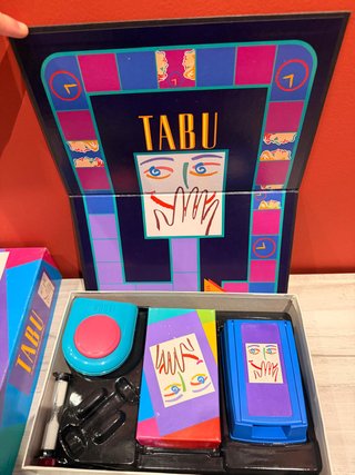 TABU Juego de Mesa