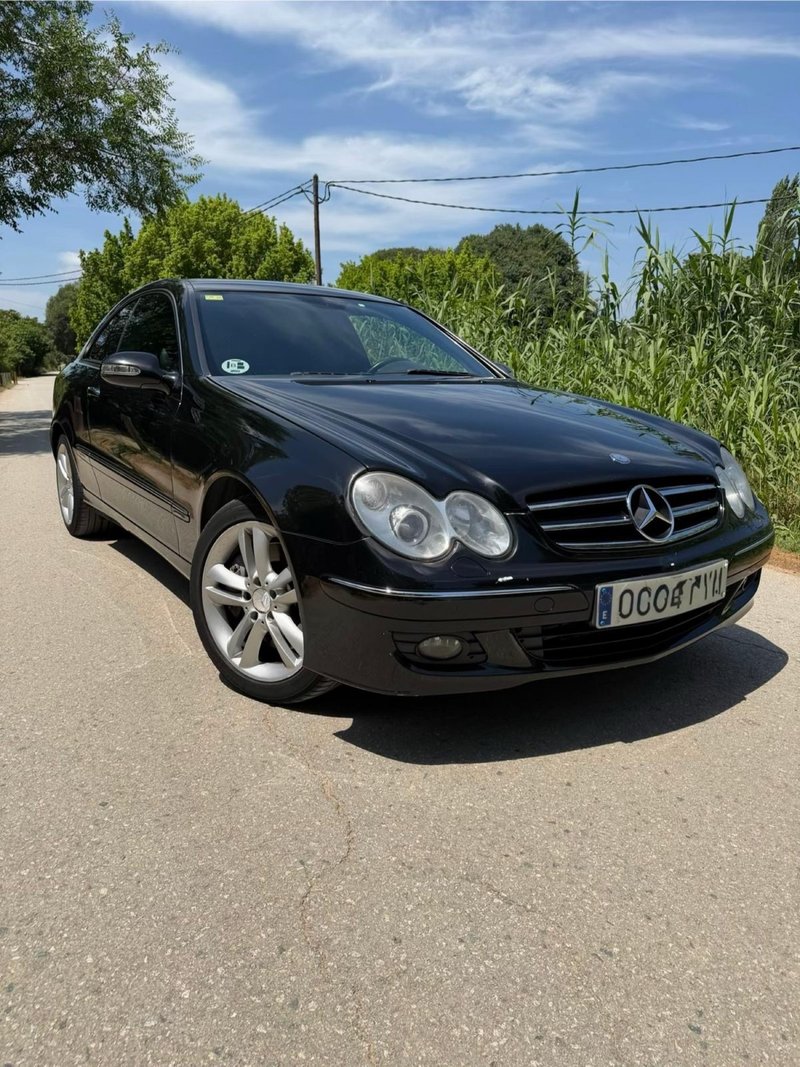 Mercedes-Benz  CLK 2007 - foto 1