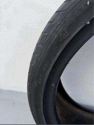 Neumático Goodyear seminuevo