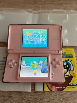 Bob Esponja Atrapados en el Congelador DS