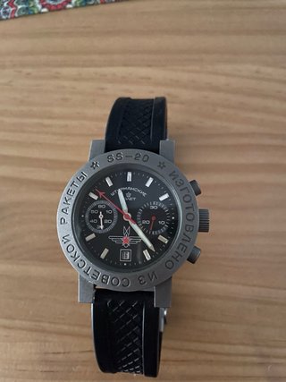 Reloj Cronógrafo Poljot Sturmanskie SS-20