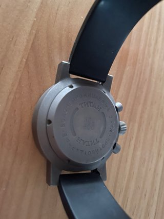 Reloj Cronógrafo Poljot Sturmanskie SS-20