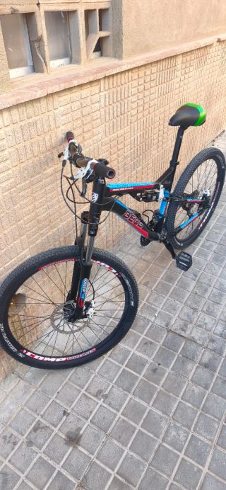 Bici Enduro Berg Trailrider 4.0