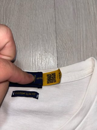 Camiseta Polo Ralph Lauren Blanca