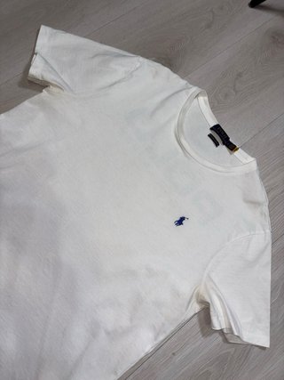 Camiseta Polo Ralph Lauren Blanca