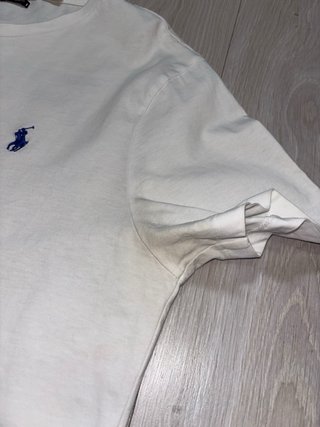 Camiseta Polo Ralph Lauren Blanca