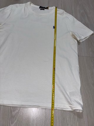 Camiseta Polo Ralph Lauren Blanca