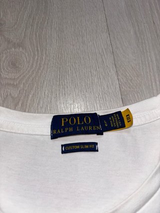 Camiseta Polo Ralph Lauren Blanca
