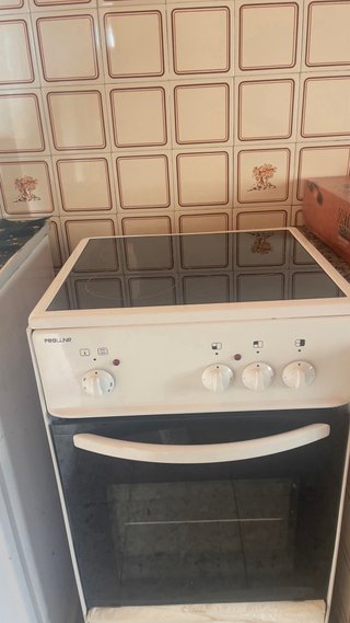 Vitrocerámica y horno Proline