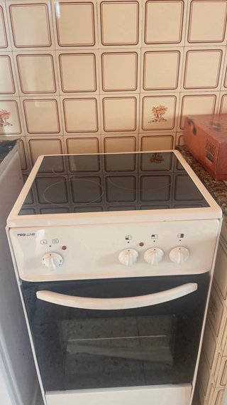 Vitrocerámica y horno Proline