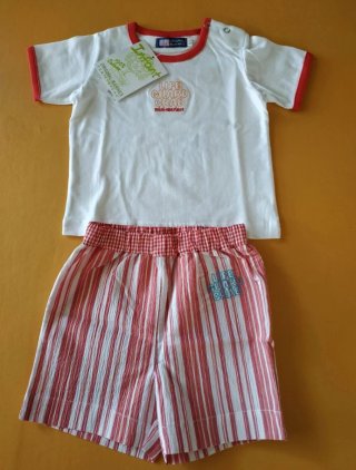Original Marines maglietta e Pantaloncini 6/9 mesi